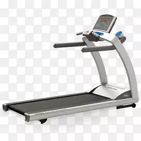 跑步机寿命健身T5前置机结合体能健身跑步机