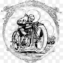 摩托车头盔哈雷-戴维森剪贴画-摩托车