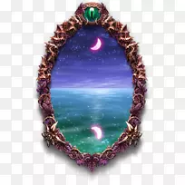 魔镜阿尼玛：魔方之镜通向梦想-镜子