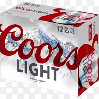 Coors轻型Coors酿造公司啤酒饮料罐-啤酒