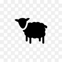 威尔士山羊，山羊，电脑图标，羊羔和羊肉山羊