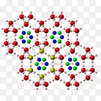 二氧化硅分子氢键水方石英水