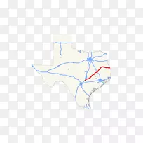 得克萨斯州159号州际公路158号德州公路系统德州130号州际公路。德州385号公路-道路