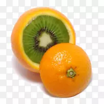 金门橘子水果沙拉-桔子