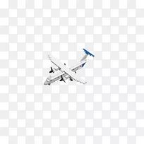 庞巴迪8-q 400飞机乐高理念航空航天工程.飞机