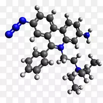 分子化学dna丙酸单叠氮分子结合载体