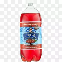碳酸饮料海角鳕鱼瓶干蔓越莓瓶