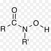 羟肟酸乙酸化合物结构配方