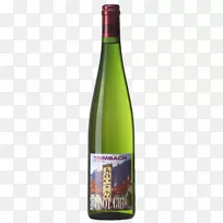 灰皮诺黑比诺葡萄酒Trimbach Alsace AOC-葡萄酒