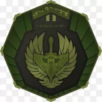 罗慕兰星际迷航在线徽标星际迷航：攻击翼设计