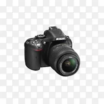 尼康d5200佳能ef-s 18-55 mm镜头af-s dx nikkor 18-105 mm f/3.5-5.6g ed VR数码单反相机