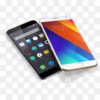 Meizu MX5 Meizu MX4智能手机印度-智能手机