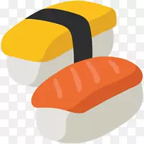 Emojipedia寿司快餐店表情符号