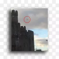 卡纳芬城堡威尔士UFO目击不明飞行物飞碟-城堡