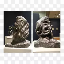 “思想家奥古斯特·罗丹之手”，1840年-1917年莫舍·罗丹博物馆艺术展