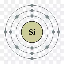 硅原子序数玻尔模型化学元素纯净水