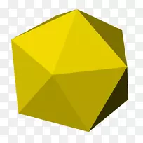 多面体三角形二十面体