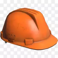 安全帽，彩色橙色个人防护装备.头盔
