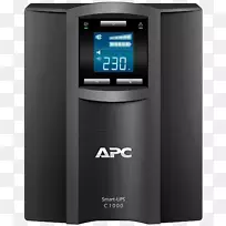 spc智能ups smc1500i apc由施耐德电动apc智能ups 1500 va电池