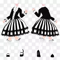 爱丽丝梦游仙境服装裙子服装