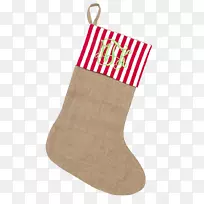 圣诞长筒袜，圣诞饰品，礼品刺绣-圣诞节