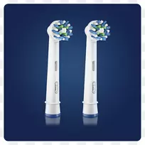 电动牙刷口腔-b pro 2000牙线.牙刷