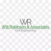 土木工程标志将罗宾逊-罗宾森