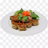 素食蟹食生鱼片菜单-螃蟹