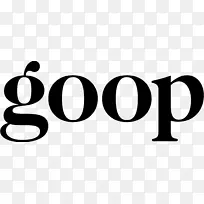 Goop徽标盛宴&吸收生活方式品牌私人控股公司-蒲公英标志