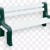 长凳塑料木材公园座位-公园