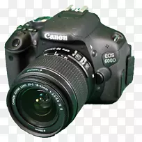 数码单反佳能eos 600 d相机镜头无镜可互换镜头单镜头反射式照相机镜头