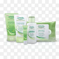 简单护肤敏感护肤保湿霜-保湿霜