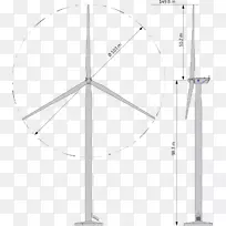 风力发电机设计通用风力发电
