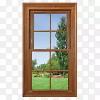 更换窗处理木窗