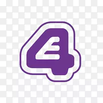 E4标志频道4电视频道-香奈儿载体