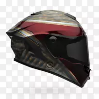 摩托车头盔铃式多方向冲击防护系统摩托车头盔