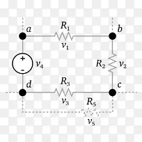 基尔霍夫电路定律电位差电网欧姆定律节点电压蒸发
