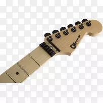 Fender Stratocaster San Dimas Charvel电吉他-吉他