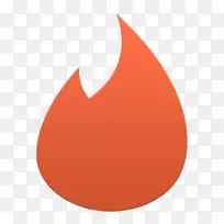Tinder在线交友应用程序