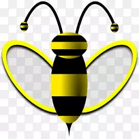 svgz电脑图标剪辑艺术清洁蜜蜂家庭管理员