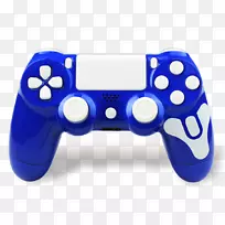 PlayStation 4扭曲金属：黑色游戏立方体控制器游戏控制器-PlayStation