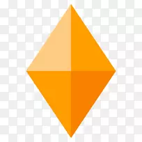 Eclair巴塞罗那哈里斯全球企业公司Glog蓝色钻石表情-大钻石