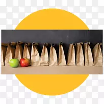 午餐盒食物学校餐-午餐袋