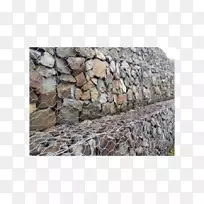 石墙露头壁虎景观解地质挡土墙