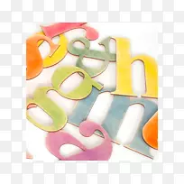材料字体设计