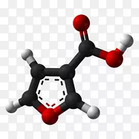 2-甲基呋喃分子芳香性羟甲基糠醛-2-呋喃酸