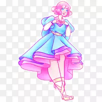 仙女鞋粉红m剪贴画-仙女