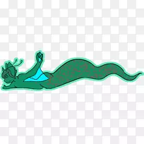 博客美人鱼Tumblr标签-微笑的蛇形鳗鱼