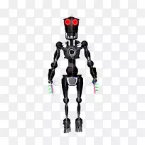机器人雕像-机器人
