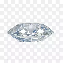 钻石透明珠宝宝石南瓜钻石-钻石